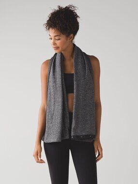 LULULEMON | Vinyasa Scarf Heathered Herringbone